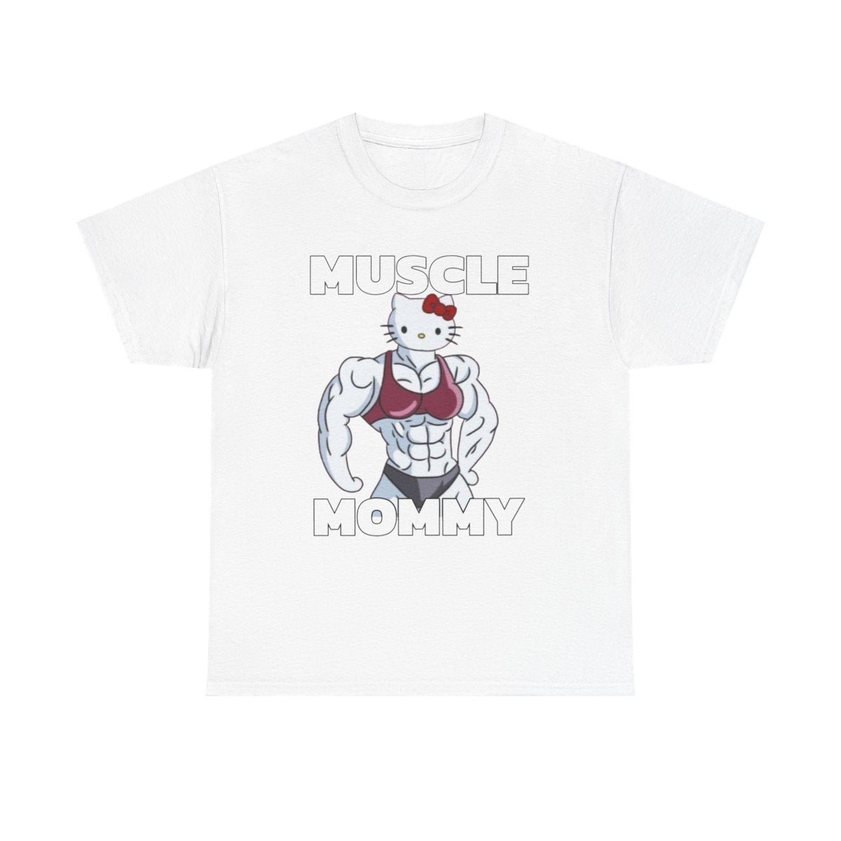 Muscle mommy oversized T-shirt