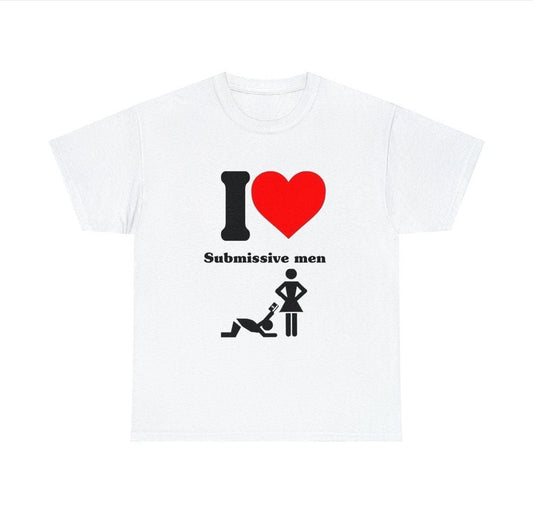 I love submissive men oversized T-Shirt